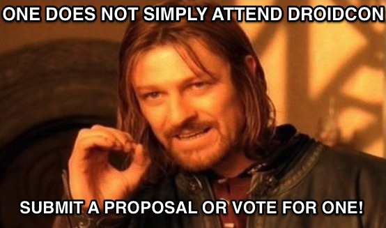 Submit a Proposal!